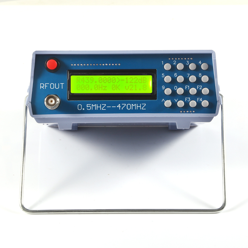 Sinyal Jeneratörü 0.5 MHz-470  - Rf Signal Generator 0.5Mhz To 470Mhz incelemesi ve fiyatı