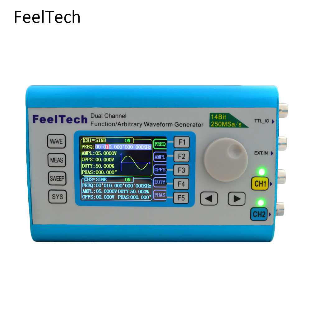 FY6300 Fonksiyonlu Keyfi Dalga - Dual Channel Arbitrary Waveform Function Generator 60Mhz incelemesi ve fiyatı